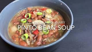 PINTO BEAN SOUP