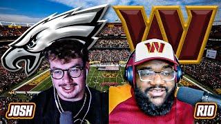 WASHINGTON COMMANDERS VS PHILADELPHIA EAGLES PREVIEW