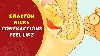 What are Braxton Hicks Contractions What Do Braxton Hicks Contractions Feel Like