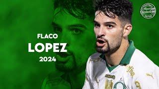 José "Flaco" Lopez ► SE Palmeiras ● Goals and Skills ● 2024 | HD