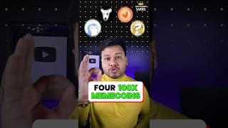 10$ लगाओ बस - 4 Best Meme Coins to Buy Now With 100X Crypto Potential #memecoin #crypto