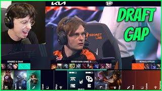 Caedrel Reacts To KC's Draft Gap In Game 5 VS FNC