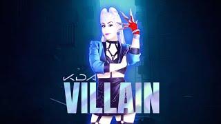 Just Dance 2026 - Villain by K/DA (Áudio Prediction) (Leak)