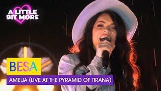 BESA - Amelia (Live at the Pyramid of Tirana) | Albania  | #EurovisionALBM