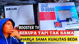 CARA BEDAKAN BOOSTER DX ASLI ATAU PALSU