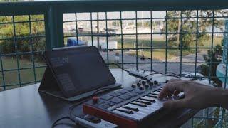 Making Beats In Pensacola (iPad Music Production)