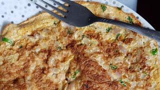 Simple and Easy Masala Omelette Recipe | #shorts | Eat