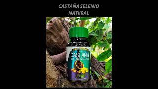 Castaña selenio natural  #natural #elitatv