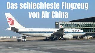 Air China‘s schlechteste Economy Class