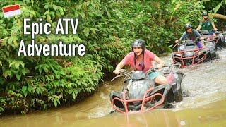 American Family Tries ATV Adventure in Bali, Indonesia!