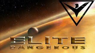 Elite: Dangerous -Первые шаги игра с нуля. День 45 - Опасный космос