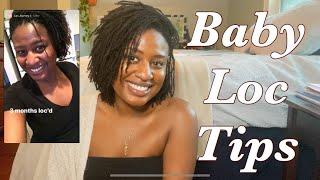 Beginning Stages of Sisterlocks | Tips