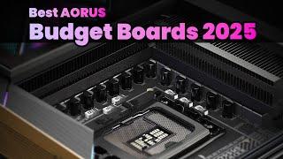 Top Motherboards 2025: Best Picks for Budget, Gaming, Performance, AORUS