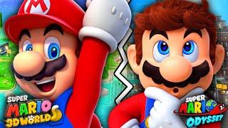 Which Mario Game Is BETTER?! 3D World OR Odyssey!