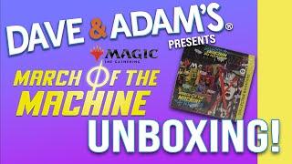 Magic the Gathering: March of the Machine Aftermath Collector Booster Unboxing & Giveaway!!