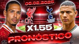  PRONOSTICOS DEPORTIVOS HOY 06.02.2025 - Liverpool contra Tottenham