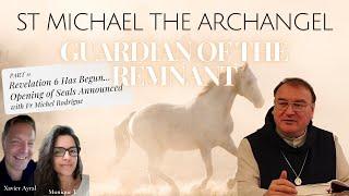 PART 13 -- ST MICHAEL THE ARCHANGEL: GUARDIAN OF THE REMNANT, FR MICHEL– SEALS OF REVELATION OPENING