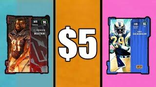 Can $5 Build My MUT Team?