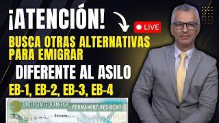 EMIGRAR A ESTADOS UNIDOS EN TIEMPOS DE CAMBIOS POLÍTICOS: VISAS EB-1A, EB-2 NIW, MEJOR QUE ASILO