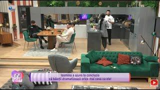 Casa Iubirii - Iasmina e curioasa de reactiile lui Moldo: ,,Cat de tare m-a injurat in vestiar?"