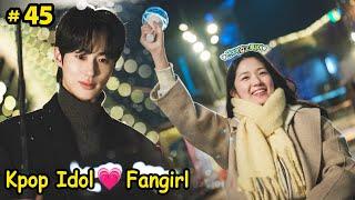 Part-45 | K-pop Idol  Fangirl Time Travel - Lovely Runner(2024) Korean drama Explain In Hindi/Urdu