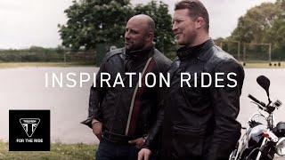 INSPIRATION RIDES | It's easier than you think to get riding a Triumph