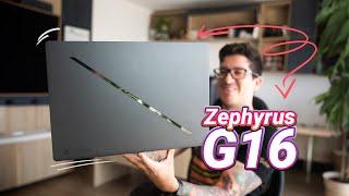 Reseña de la ASUS ROG Zephyrus G16 - Intel Core Ultra 9 185H  + RTX 4070