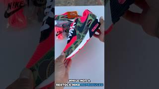 NIKE AIR MAX 90 REVERSE DUCK CAMO 2024 IN-HAND LOOK + SHORT REVIEW 