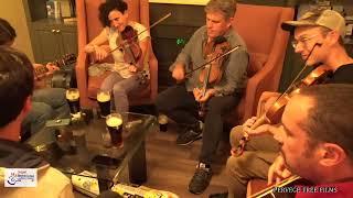 AFTERS JAM SESSION, 18th Westport Folk & Bluegrass Festival. Westport, County Mayo, Ireland, 2024