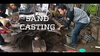 Praktikum Pengecoran Logam (Sand Casting)