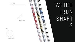 Project X vs. Dynamic Gold vs. Nippon Modus | Iron Shafts