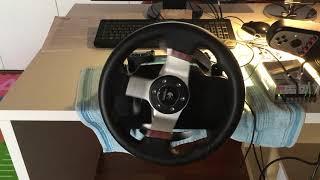 Logitech G27 PowerMod M-F HP ManuFactory WheelCheck test