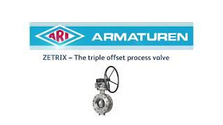 ZETRIX Process Valve from ARI Armaturen