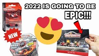 Is 2022 going to be an epic Model Year? | New Stuff from Majorette!