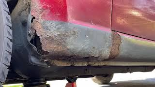 Front fender rust and how to avoid it.