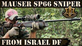 German Mauser SP66 Sniper Rifle - from Israel Defense Force!