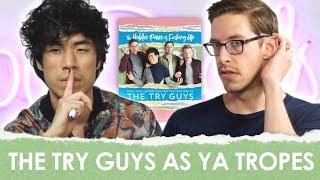 The Try Guys Match Their Personalities to YA Tropes | Epic Reads
