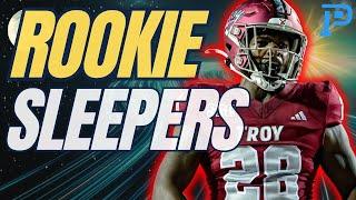 7 MUST DRAFT ROOKIE SLEEPERS - 2024 NFL Draft | 2024 Dynasty Fantasy Football