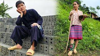 Mai has difficulty in life when she has a leg injury | village life, daily life