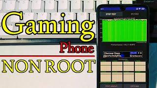 Gw Settings Hp GAMING Versi Non Root | Tanpa Throttling!