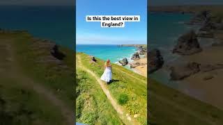 England’s Most Scenic View! #travel #cornwall #uktravel #uk #shorts #travelling