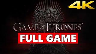 Game of Thrones RPG Full Walkthrough Gameplay - No Commentary (PC Longplay)