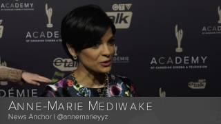 Canadian Screen Week Interview -  Anne Marie Mediwake