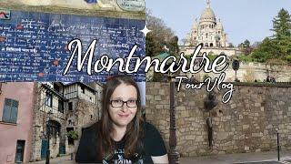 NAJPIĘKNIEJSZA DZIELNICA PARYŻA - MONTMARTRE BEZ TURYSTÓW! | Marchewka w Paryżu