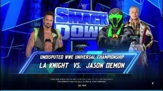WWE 2K24 Universe Friday Night Smackdown Episode 18