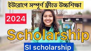 How to study abroad with Scholarship.  How to get scholarship. SI scholarship in Sweden