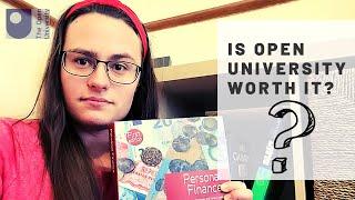 You and your money DB125 | First year at Open University review| Business Management