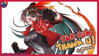 56K+ SUBS THANK YOUUU!!!!【Etna Crimson | NIJISANJI】