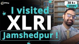 XLRI Jamshedpur Campus Visit Vlog | MBA bschool since 1948 | Life at XLRI