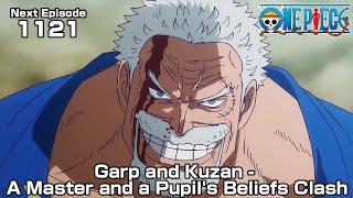 ONE PIECE episode1121 Teaser   "Garp and Kuzan - A Master and a Pupil's Beliefs Clash"